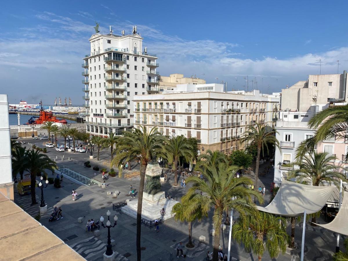 Atico-Solarium City Hall By Cadiz4Rentals 外观 照片